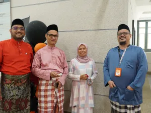  MAJLIS PERASMIAN GLORIA  JEANS COFFEE DAN JAMUAN RAYA JABATAN PENDAFTARAN NEGARA - 12