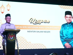  MAJLIS PERASMIAN GLORIA  JEANS COFFEE DAN JAMUAN RAYA JABATAN PENDAFTARAN NEGARA - 8