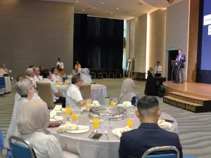 CONNECTING OPPORTUNITIES SWANSEA UNIVERSITY - MALAYSIA VISIT , AUDITORIUM TUN RAHAH, 7 JULY 2025 - 8