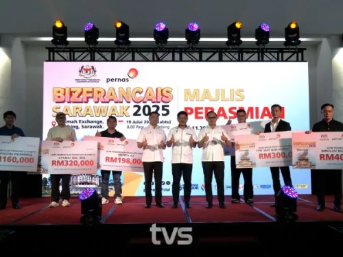BIZFRANCAIS 2025 PERKUKUH PERNIAGAAN FRANCAIS DI NEGERI KENYALANG