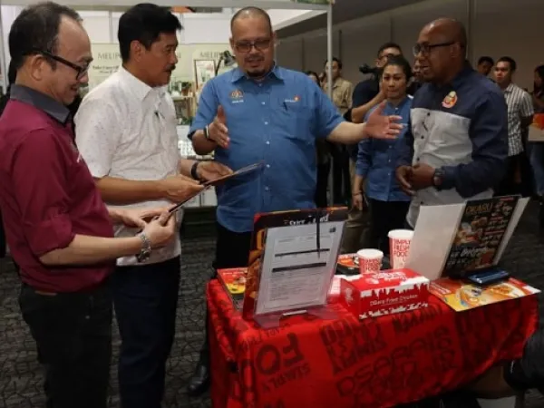 Pernas Tawar RM4 Juta Untuk Memperkukuh Industri Francais Di Sarawak