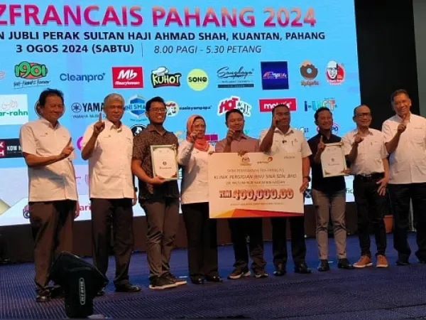 Pernas tawar RM4 juta perkasa keusahawanan francais Pantai Timur