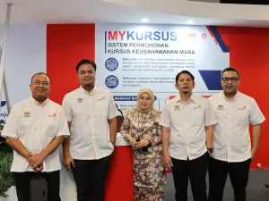 Majlis Menandatangani Memorandum Persefahaman (MoU) antara Pernas dan MARA