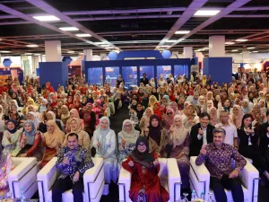 Majlis Menandatangani Memorandum Persefahaman (MoU) antara Pernas dan MARA