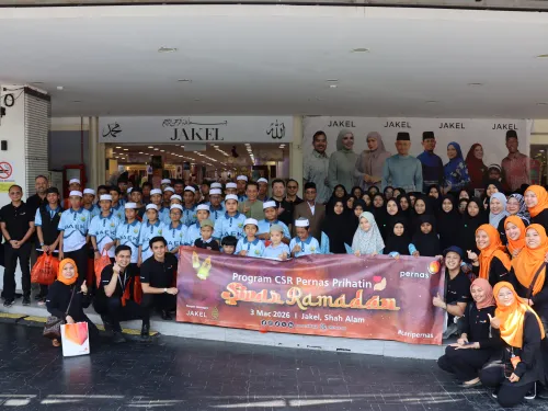 Program Pernas Prihatin CSR Sinar Ramadan 2026 - 1