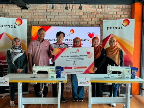Pernas Perkasa Ibu Tunggal B40 Malaysia