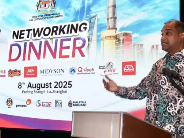 KUSKOP Lancar Misi Perdagangan Antarabangsa Ke China Perkasa Jenama